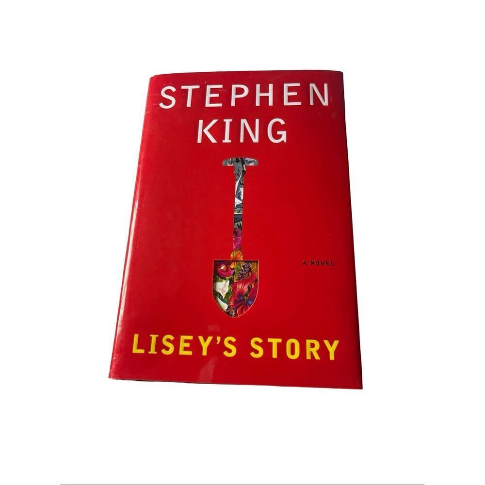 Scribner New York Lisey's Story By Stephen King  Hardcover Book